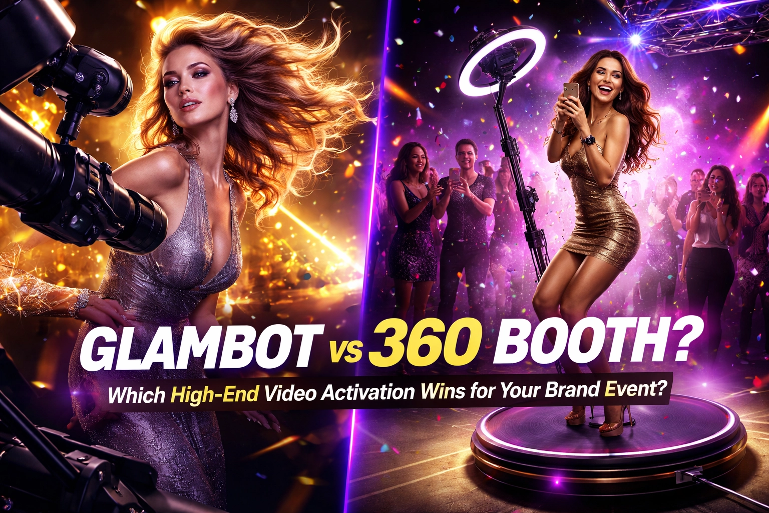 Glambot vs 360 Booth