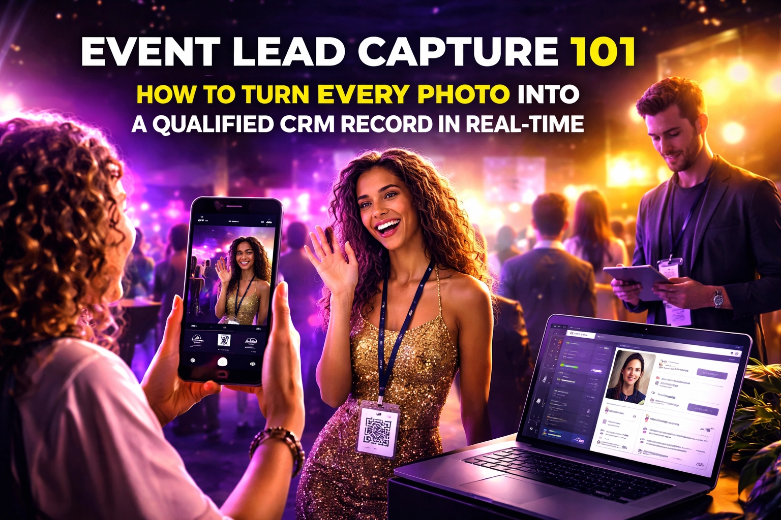 Event Lead Capture 101