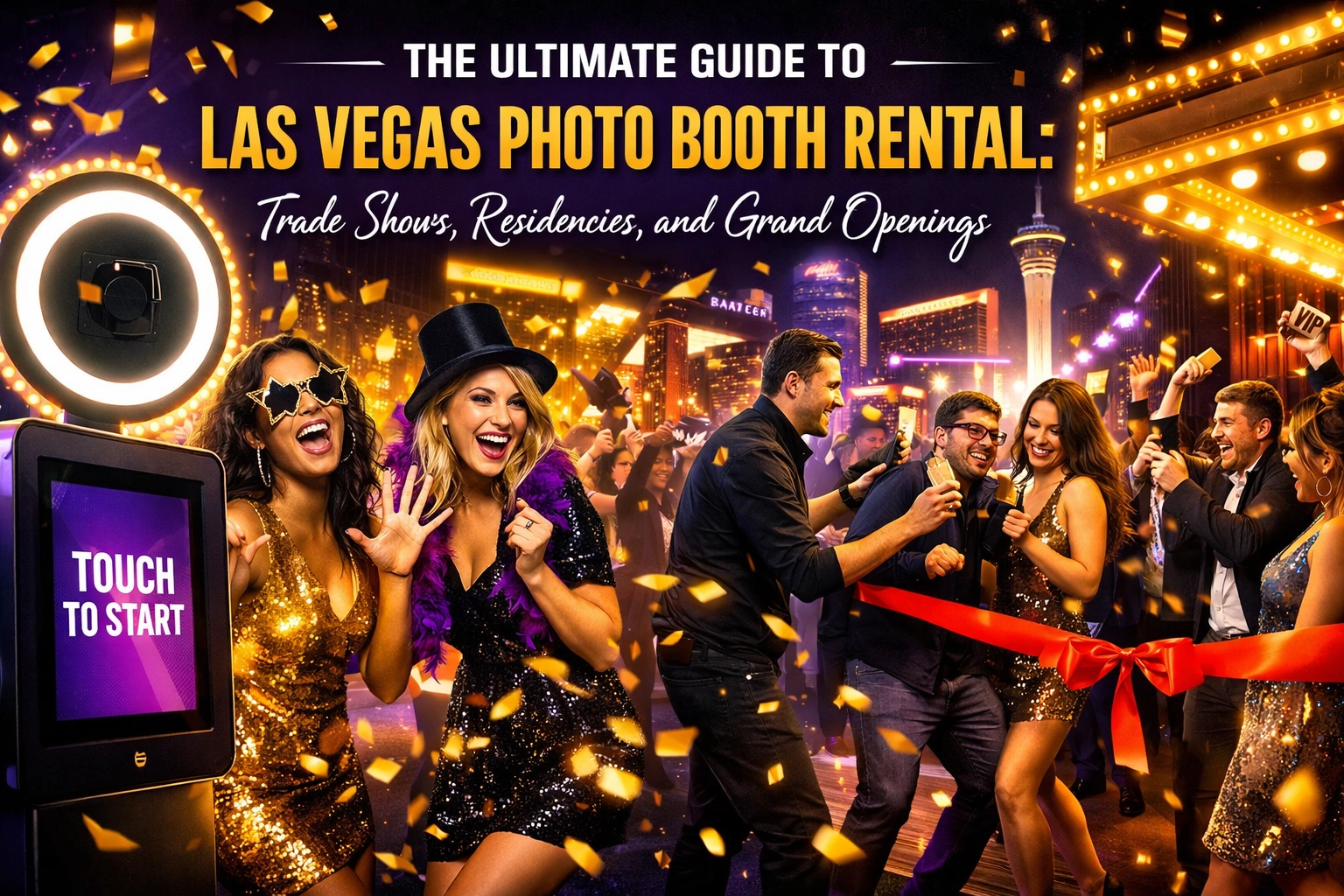 Las Vegas Photo Booth Activation