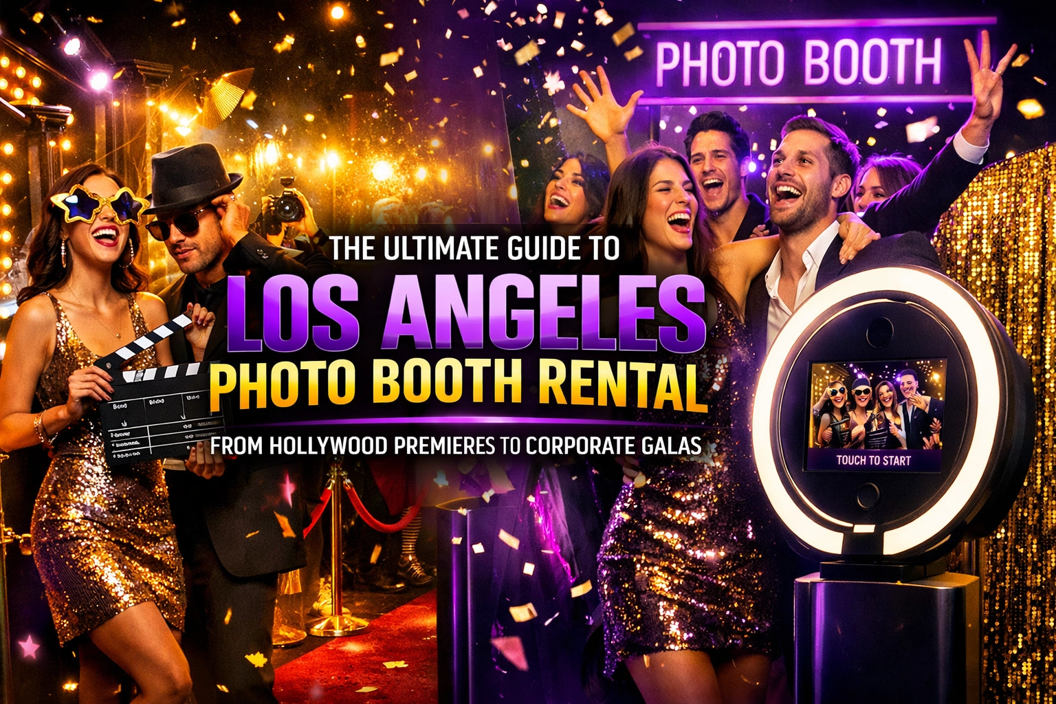 Los Angeles Photo Booth Activation