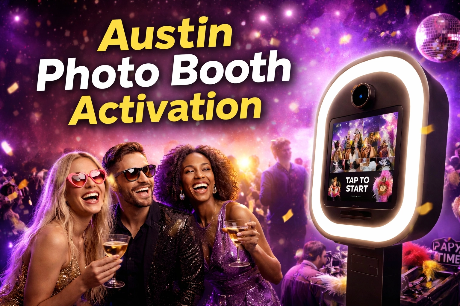 Austin Photo Booth Activation