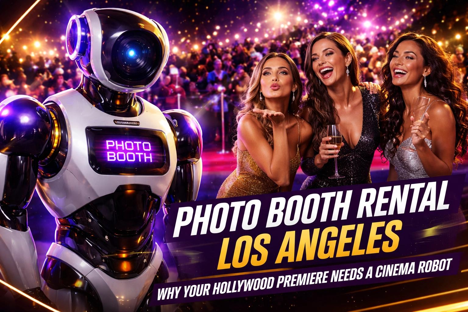 Los Angeles Photo Booth Activation