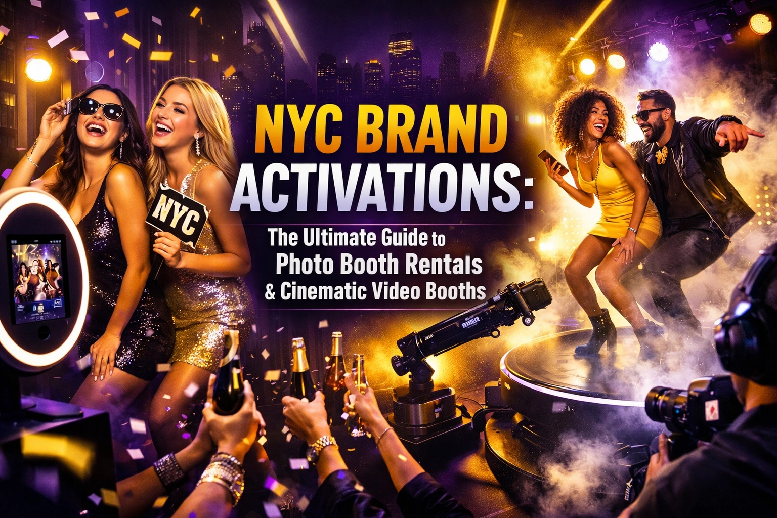 NYC brand activations