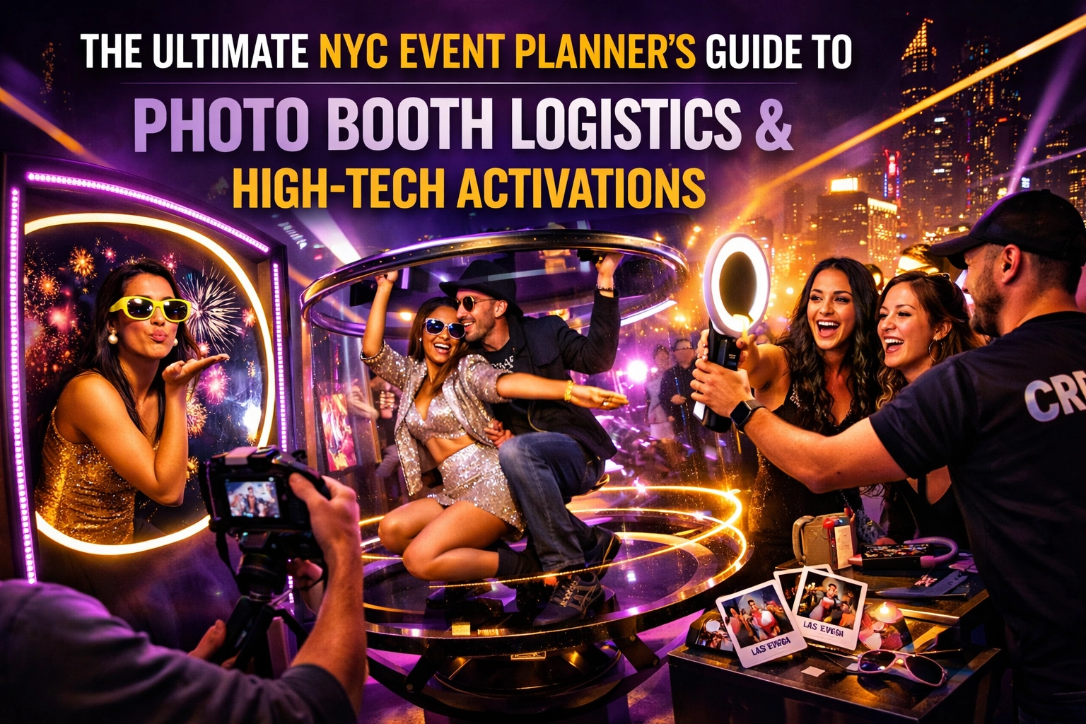 NYC photo booth rental